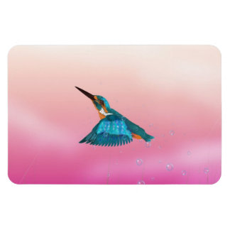 Imán kingfisher Bird