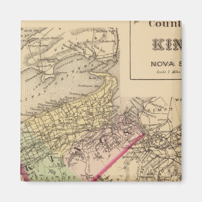 Imán Kings Co., NS (Frente)