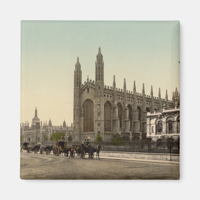 Imán King's College, Cambridge, Inglaterra (Frente)