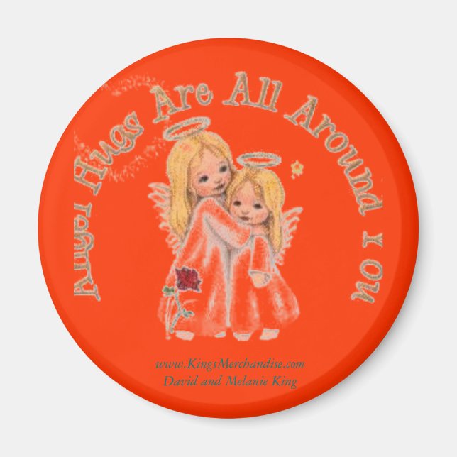 Imán Kings Merchandise Angel Magnet (Frente)