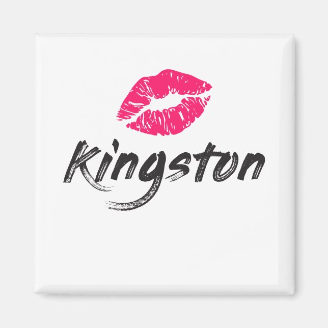Imán Kingston (Frente)