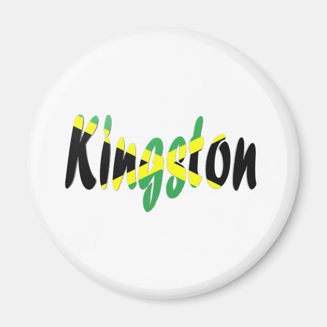 Imán Kingston, Jamaica (Frente)
