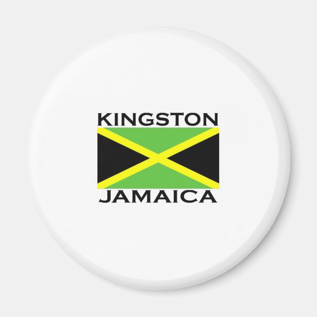 Imán Kingston, Jamaica (Frente)