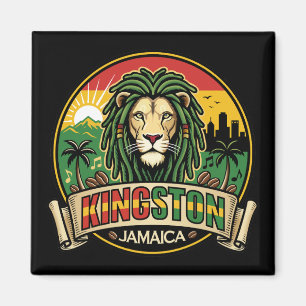 Imán Kingston Jamaica Isla Caribeña
