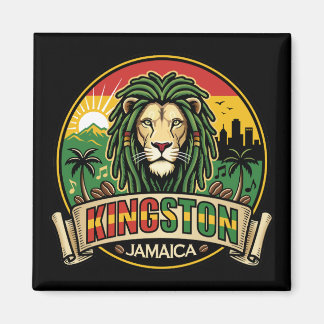 Imán Kingston Jamaica Island Caribbean