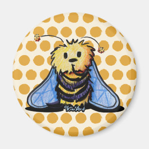 Imán KiniArt Bee Magnet
