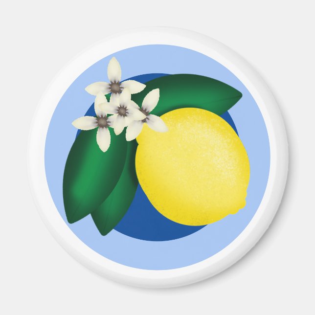 Imán KiniArt Lemon (Frente)