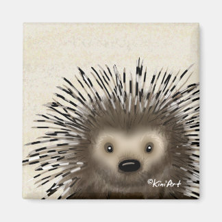 Imán KiniArt Porcupine