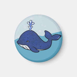Imán KiniArt Whale