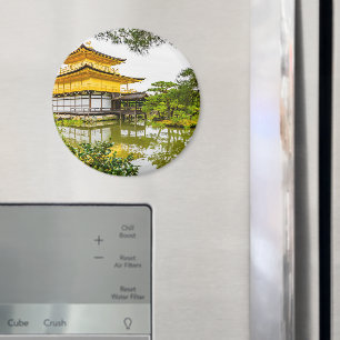 Imán Kinkaku-ji, el pabellón dorado, Kioto