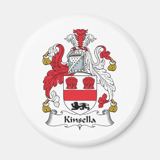 Imán Kinsella Family Crest