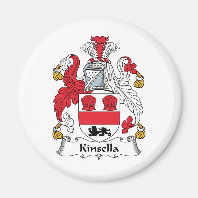 Imán Kinsella Family Crest (Frente)