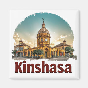 Imán Kinshasa DR Congo Recuerdo de viaje para viajeros 