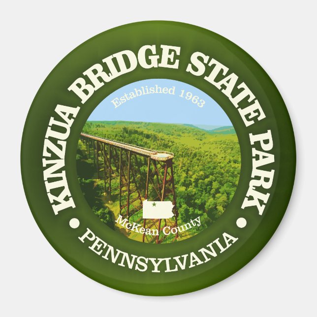 Imán Kinzua Bridge SP