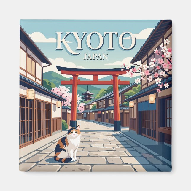 Imán Kioto, Japón (Frente)