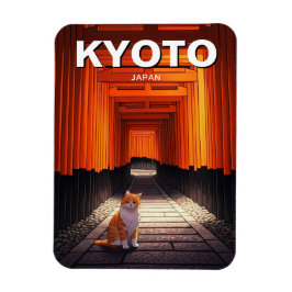 Imán Kioto Japón Viaja Fushimi Inari Taisha