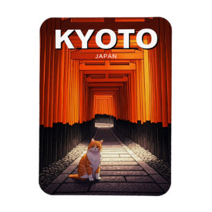 Imán Kioto Japón Viaja Fushimi Inari Taisha