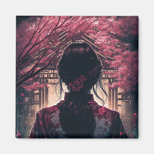 Imán Kira Kirschblüten - Magnet