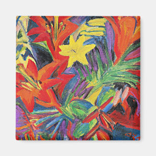 Imán Kirchner - Todavía la vida con los lirios