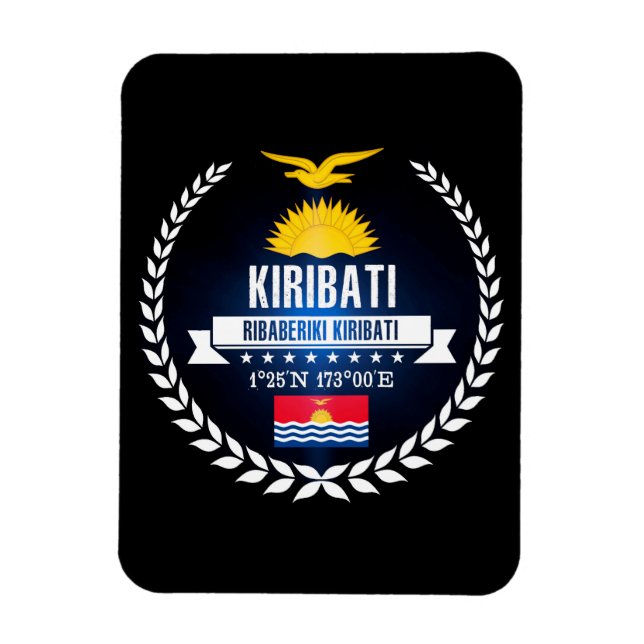 Imán Kiribati (Vertical)