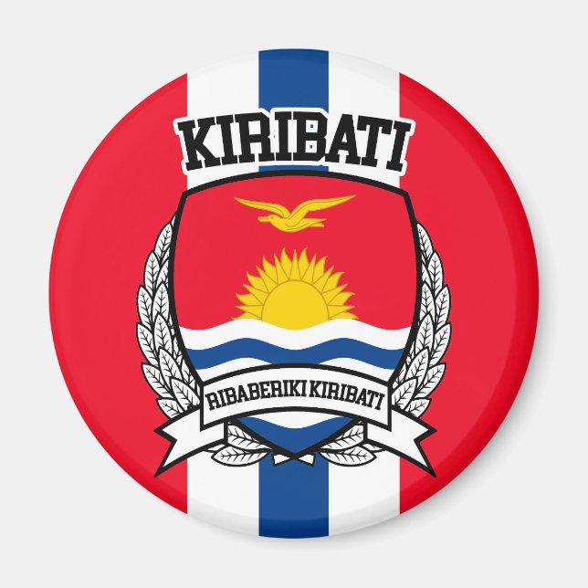 Imán Kiribati (Frente)