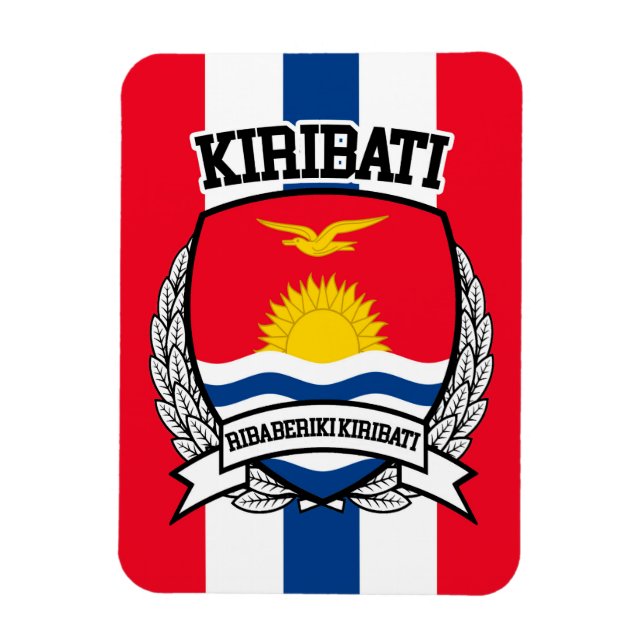 Imán Kiribati (Vertical)
