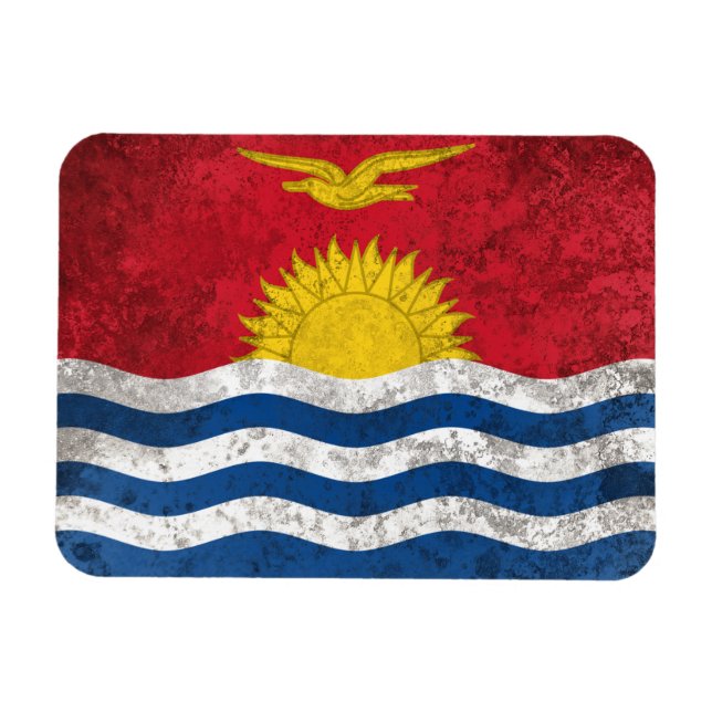 Imán Kiribati (Horizontal)