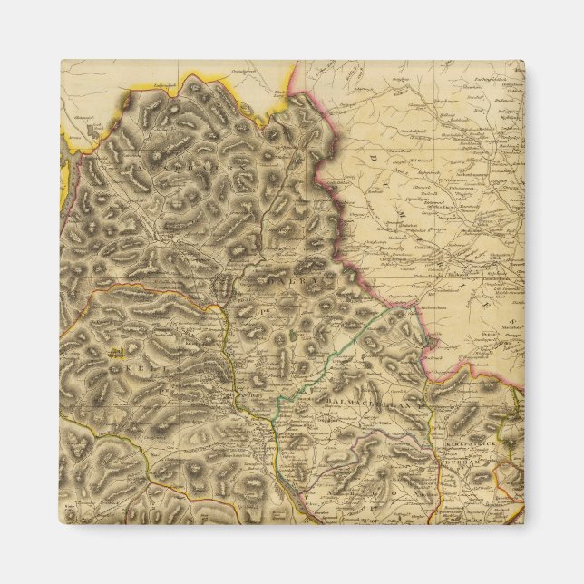 Imán Kirkcudbright Shire del Norte (Frente)