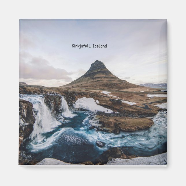 Imán Kirkjufall, Church Mountain, Islandia (Frente)