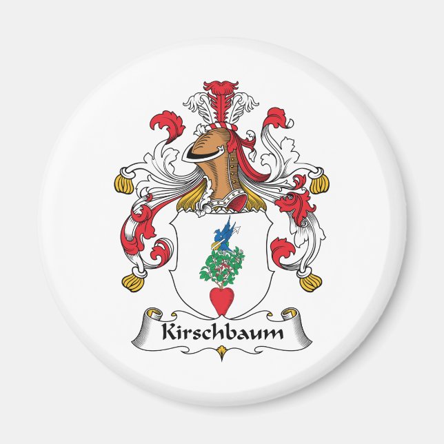 Imán Kirschbaum Crest (Frente)