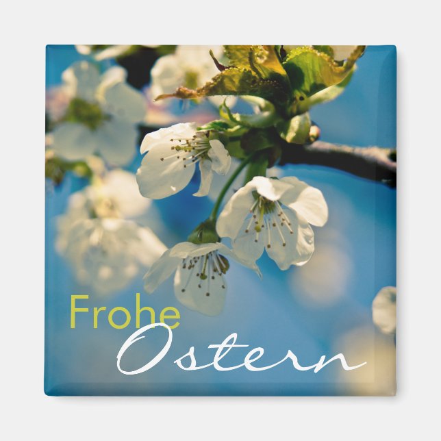 Imán Kirschbluete Ostermagnet (Frente)