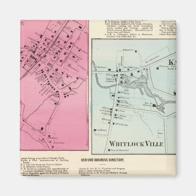 Imán Kisco, Katonah, Whitlock Ville, Bedford (Frente)