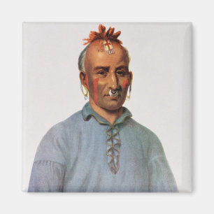 Imán Kish-Kal-Wa, jefe del Shawnee