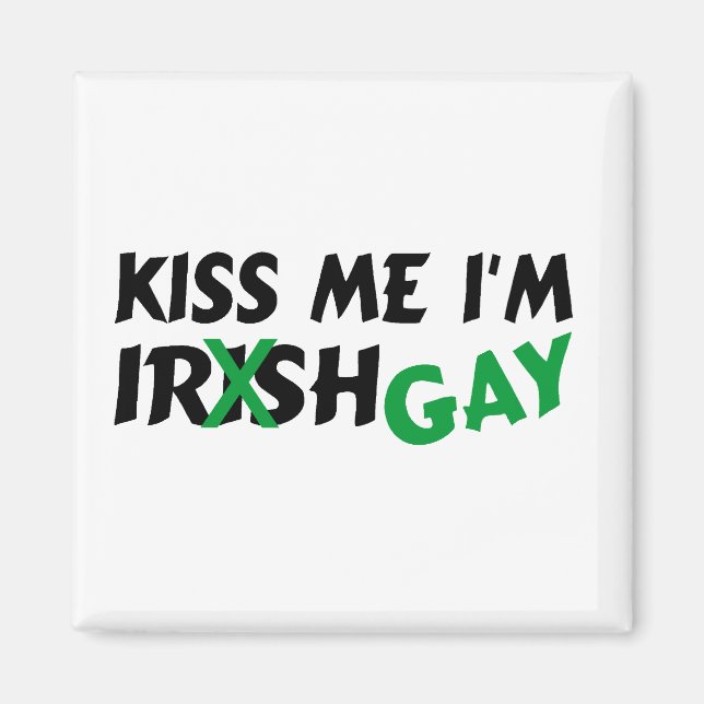 Imán Kisme Im Irish Gay (Frente)