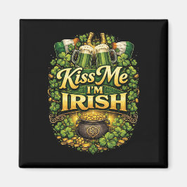 Imán Kiss Me, I’m Irish