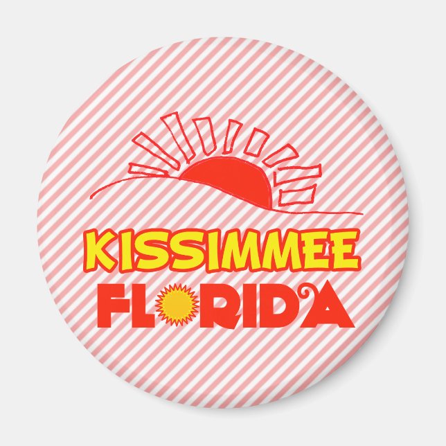 Imán Kissimmee, Florida (Frente)