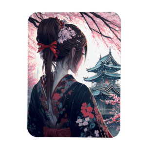 Imán Kisu Japón - Flexibler Fotomagnet