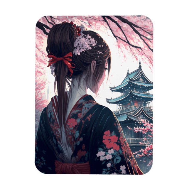 Imán Kisu Japón - Flexibler Fotomagnet (Vertical)