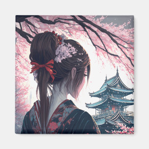 Imán Kisu Japón - Magnet