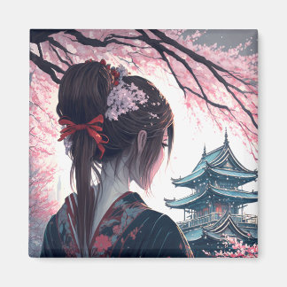 Imán Kisu Japón - Magnet