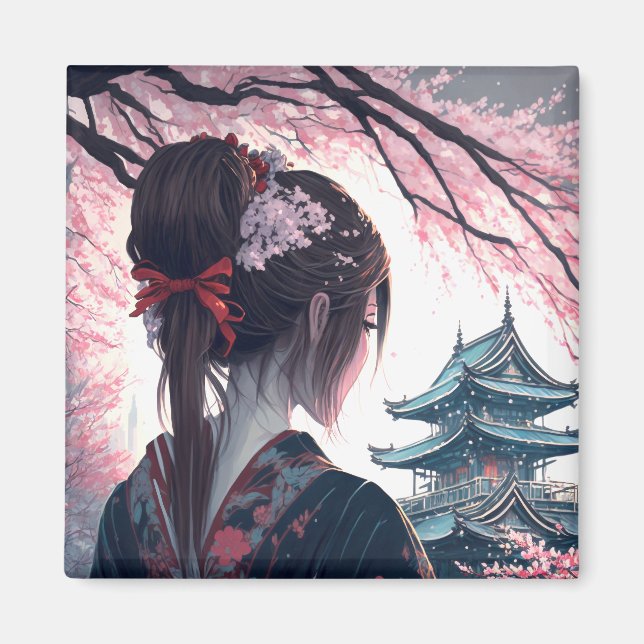 Imán Kisu Japón - Magnet (Frente)