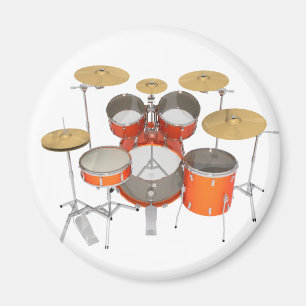 Imán Kit de batería naranja: