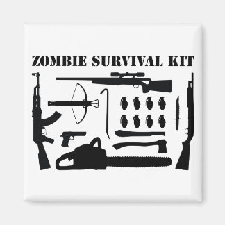 Imán Kit de supervivencia para zombis