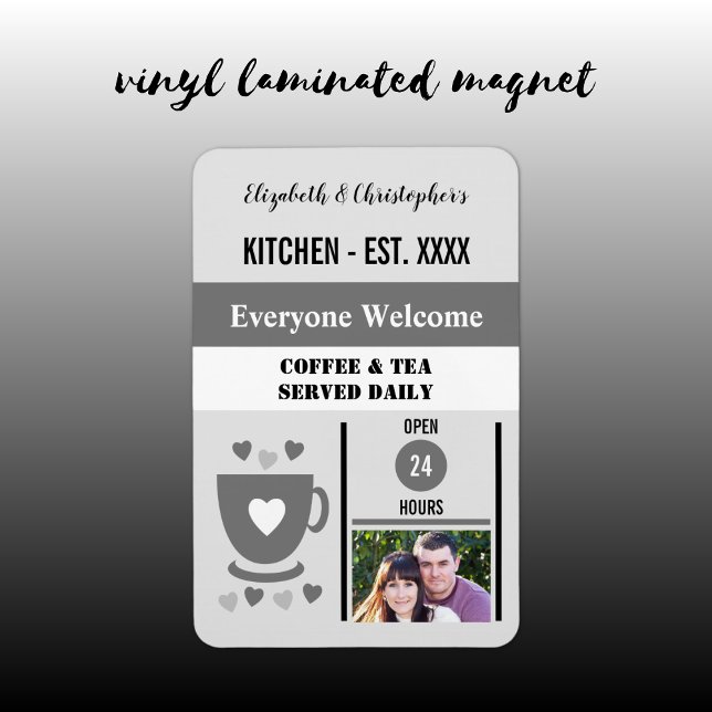 Imán Kitchen el año occidental café té gris foto (Subido por el creador)