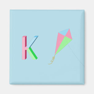 Imán Kite Fridge Magnet