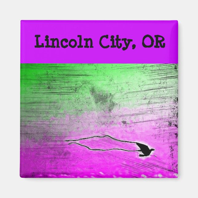 Imán Kite LC (Frente)