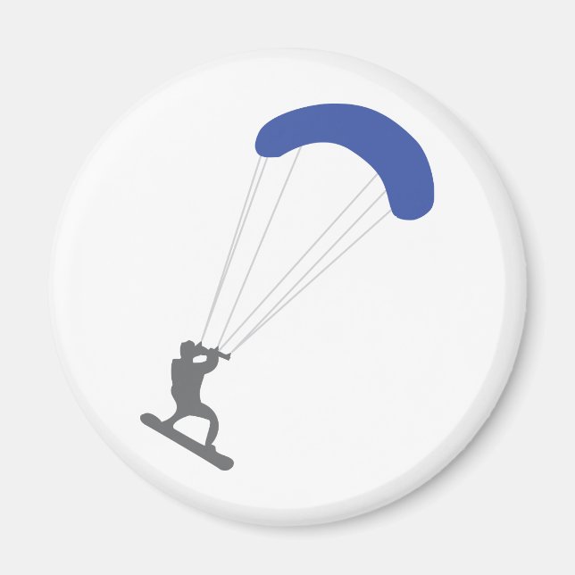 Imán Kiteboarder (Frente)