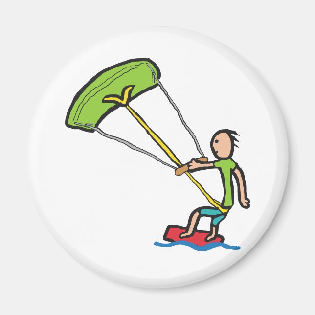 Imán Kiteboarding (Frente)