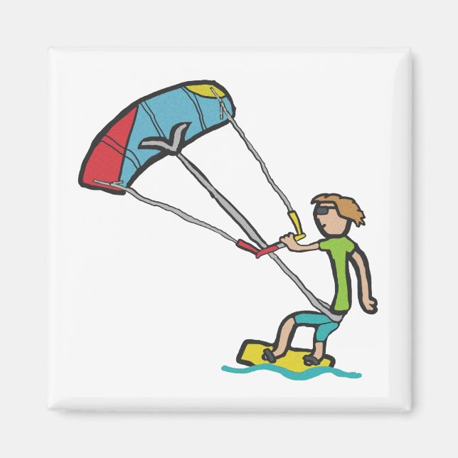 Imán Kiteboarding (Frente)
