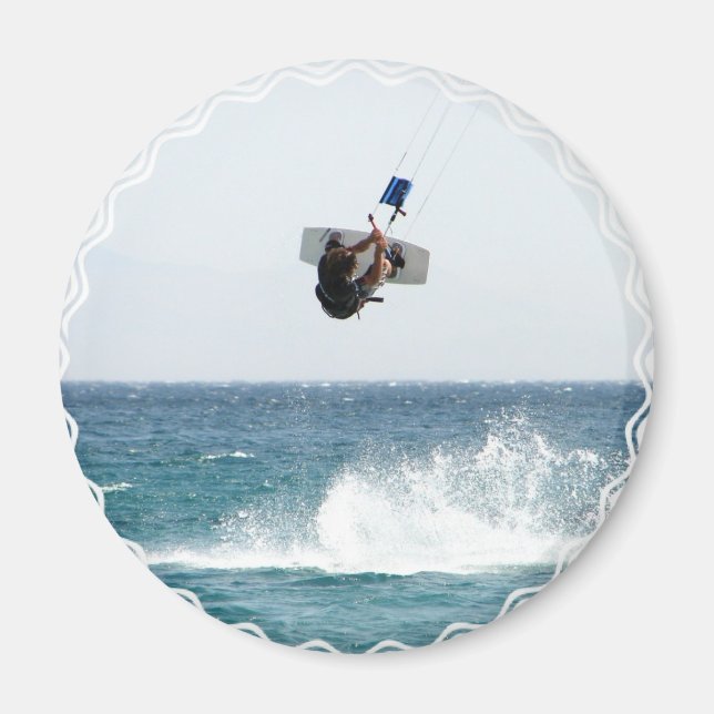 Imán Kiteboarding Jump Magnet (Frente)